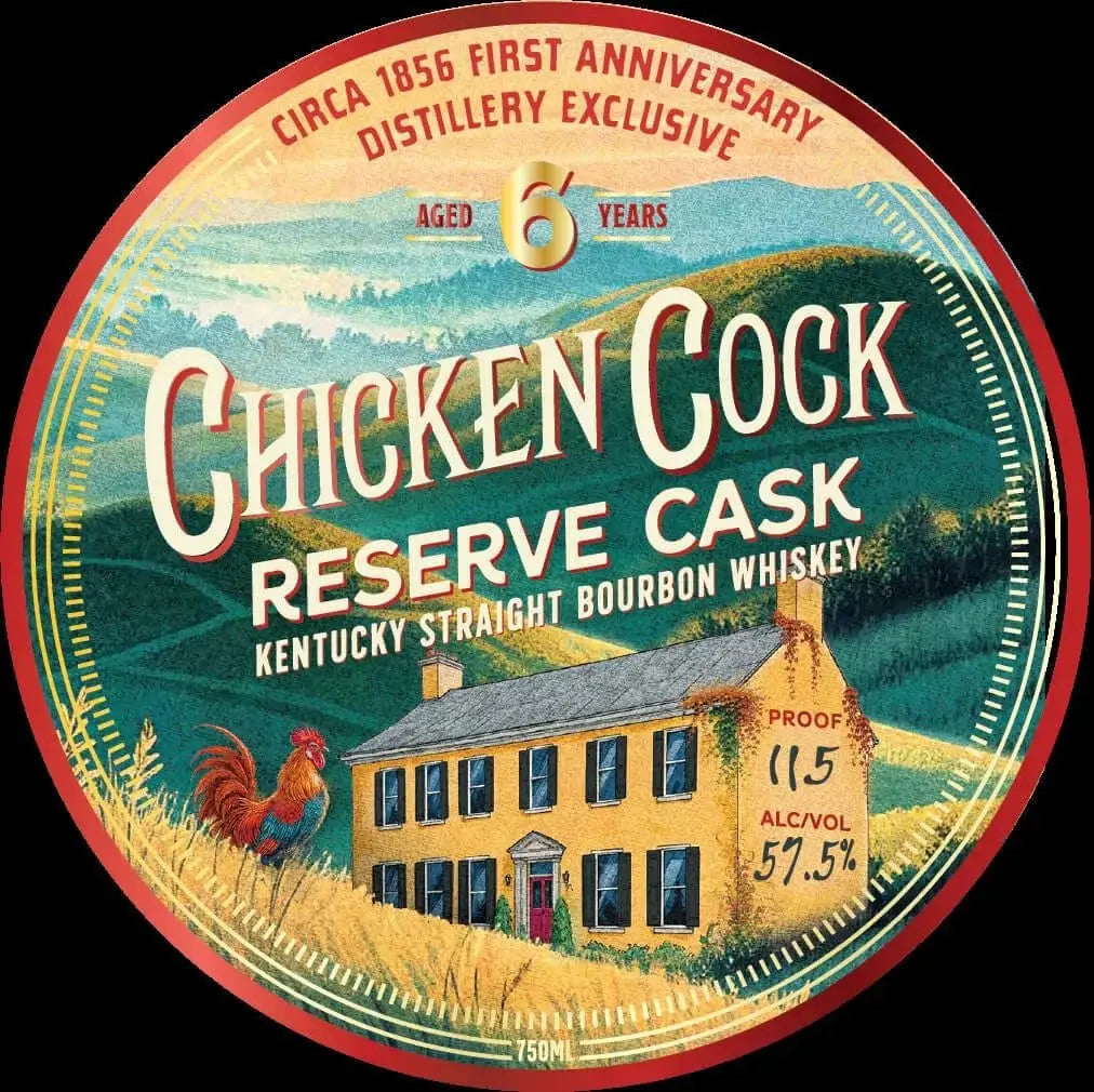 Chicken Cock Reserve Cask Kentucky Straight Bourbon Aged 6 Years - Main Street Liquor