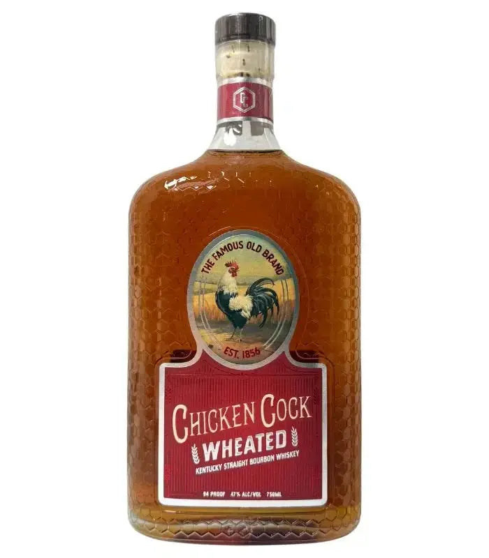 Chicken Cock Wheated Kentucky Straight Bourbon Whiskey 750mL - Main Street Liquor