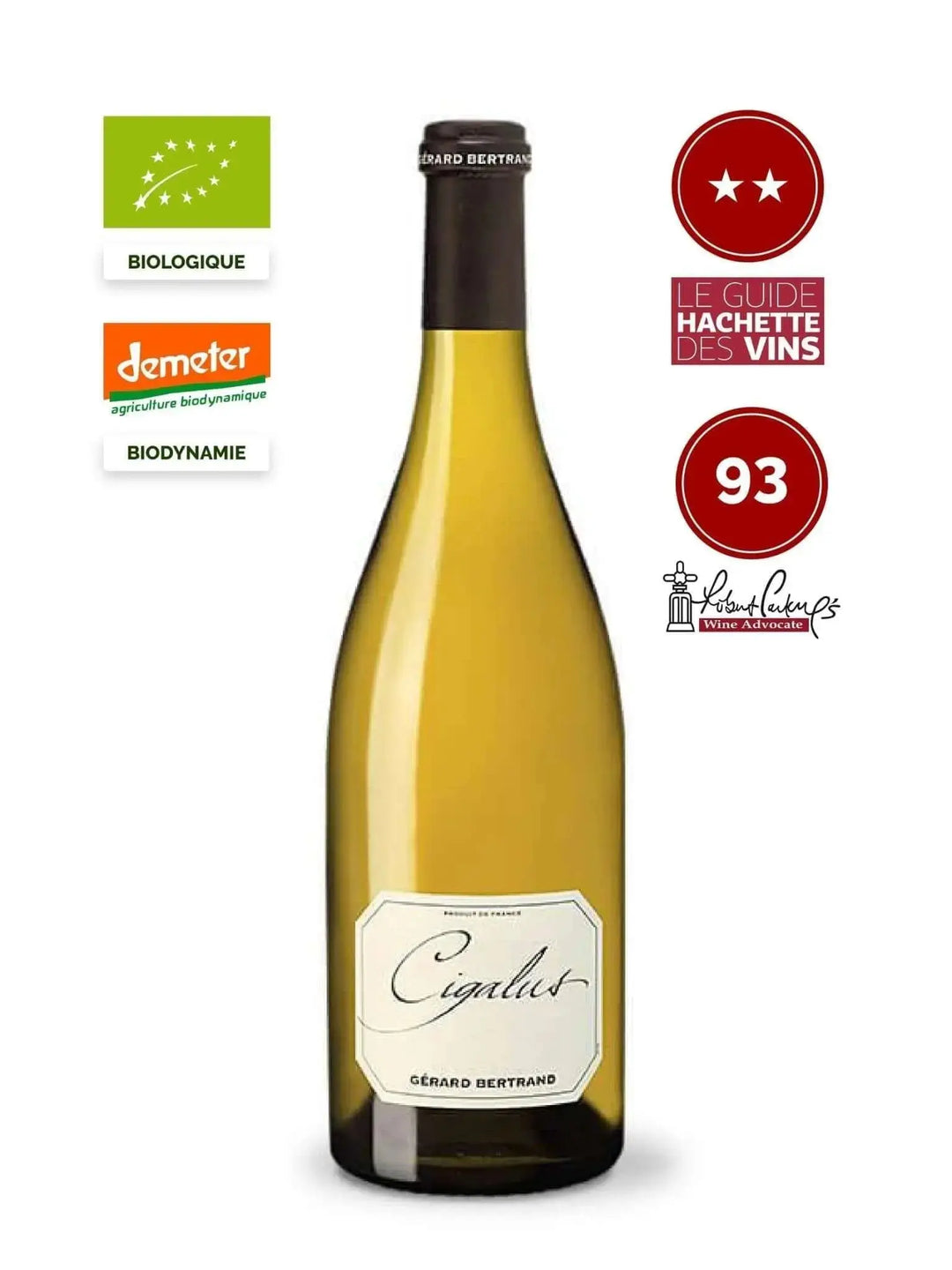 Cigalus white - Main Street Liquor
