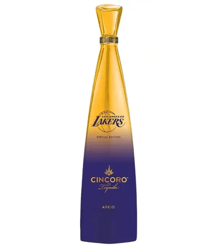Cincoro x Los Angeles Lakers Special Edition Tequila Añejo - Main Street Liquor