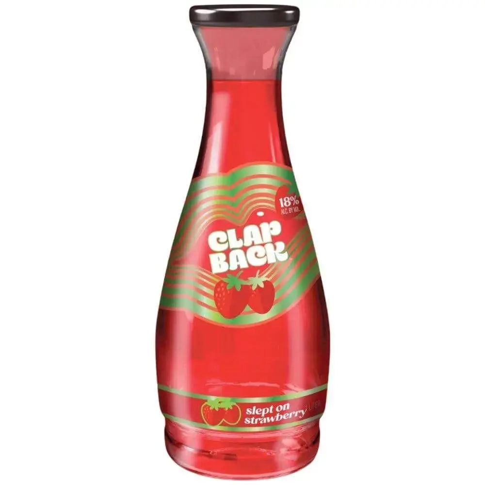 Clapback Slept On Strawberry 1L - Main Street Liquor