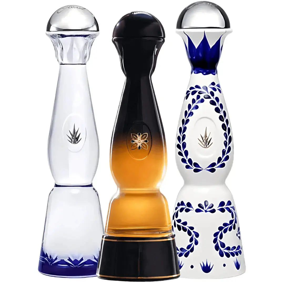 Clase Azul Artisan Series Bundle: Reposado, Plata &amp; Gold Limited Edition - Main Street Liquor