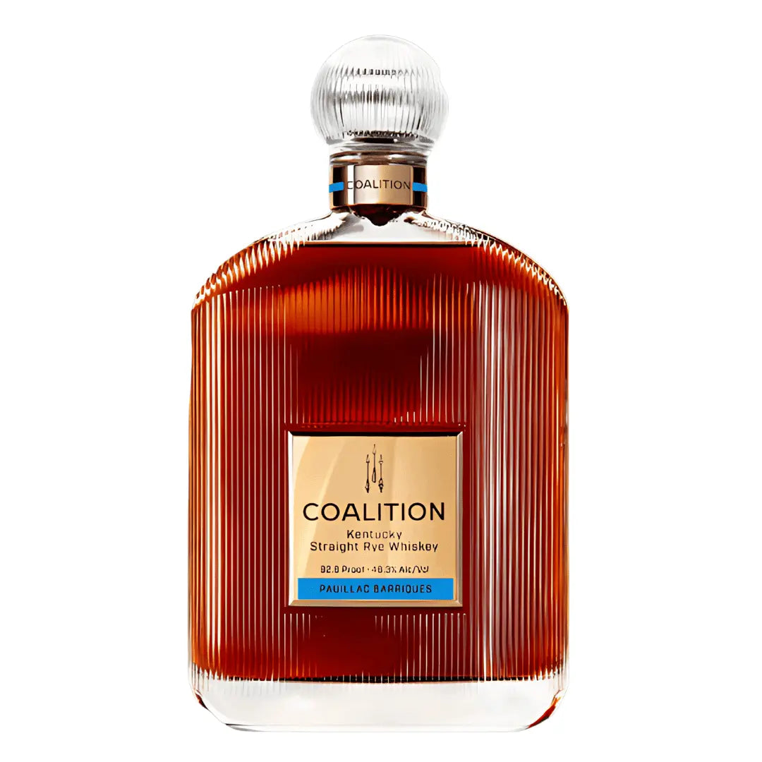 Coalition Kentucky Straight Rye Whiskey Pauillac Barriques Finish - Main Street Liquor