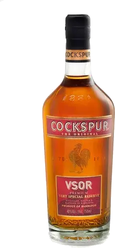 Cockspur V.S.O.R Fine Rum - Main Street Liquor