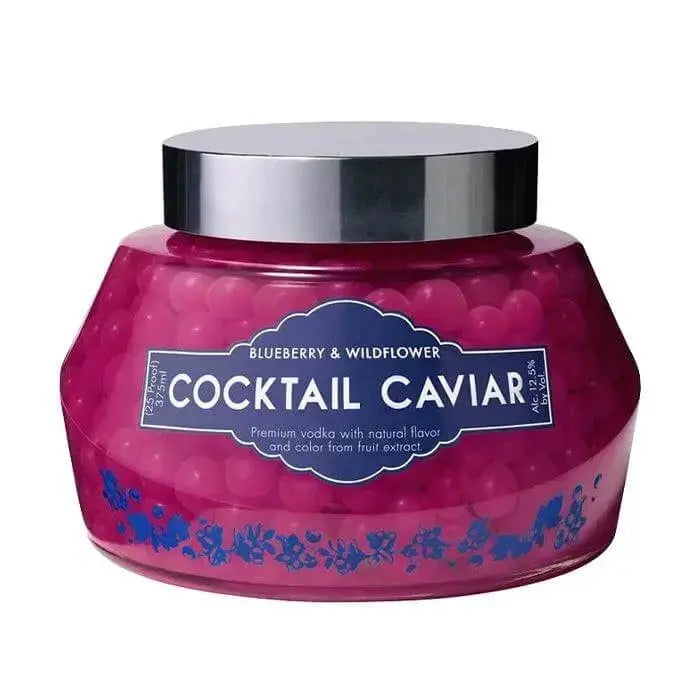 Cocktail Caviar Blueberry &amp; Wildflower 375ml - Main Street Liquor