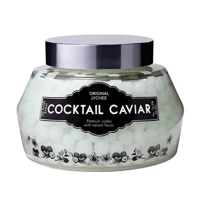 Cocktail Caviar Original Lychee 375ml - Main Street Liquor