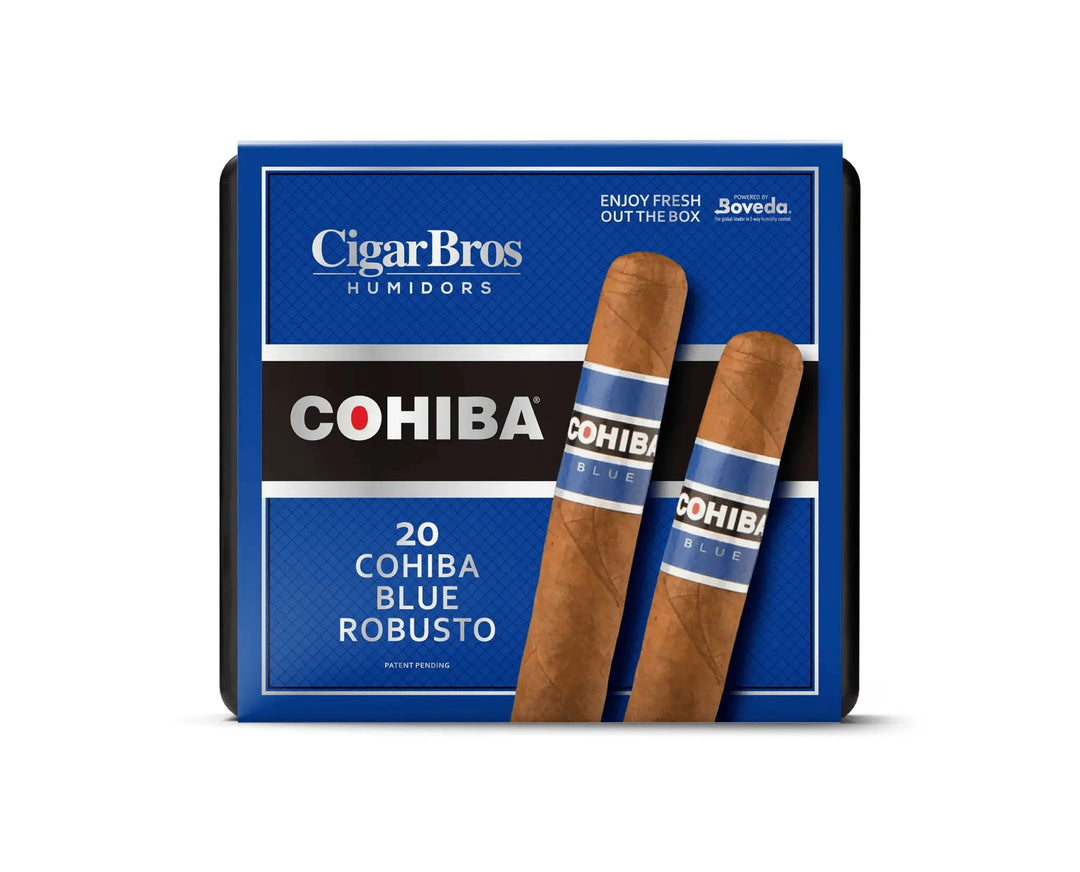 Cohiba Blue By CigarBros - Main Street Liquor