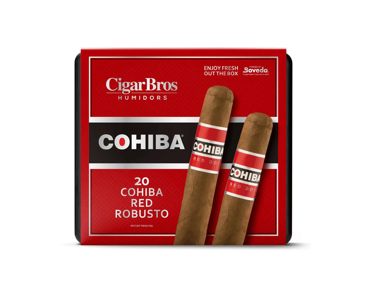 Cohiba Red By CigarBros - Main Street Liquor