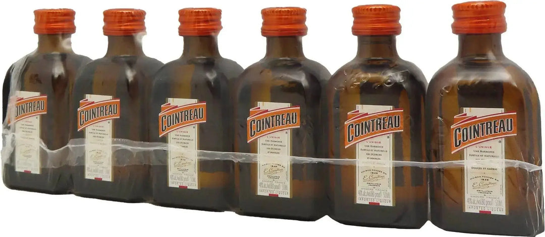 Cointreau Liqueur 50ML 6PK - Main Street Liquor