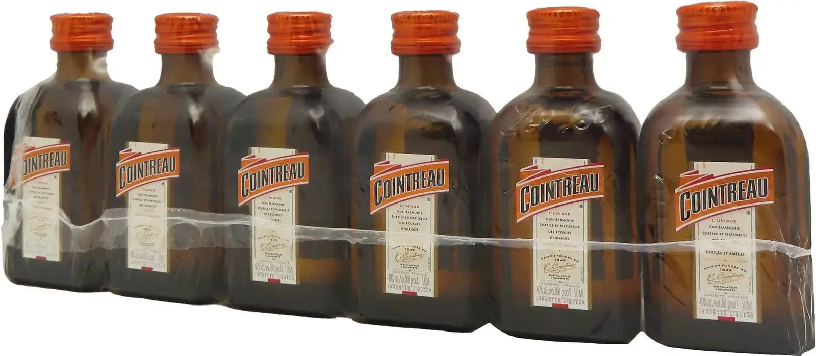Cointreau Liqueur 50ML 6PK - Main Street Liquor