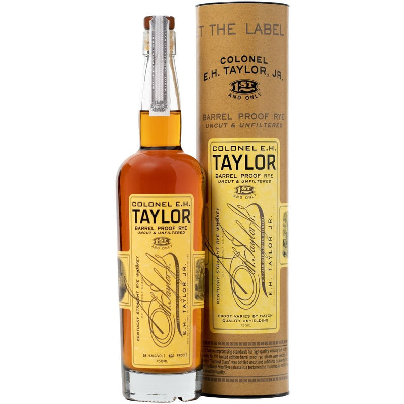 Load image into Gallery viewer, Colonel E.H. Taylor Barrel Proof Rye - Main Street Liquor
