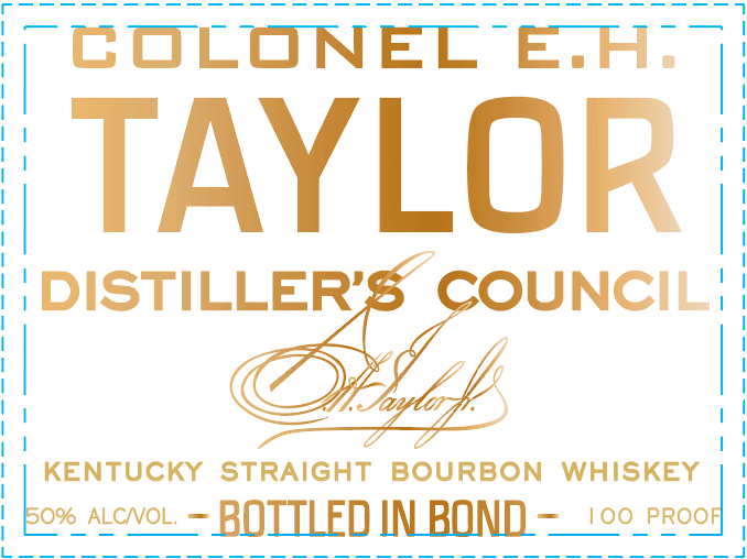 Colonel E.H. Taylor Distiller&