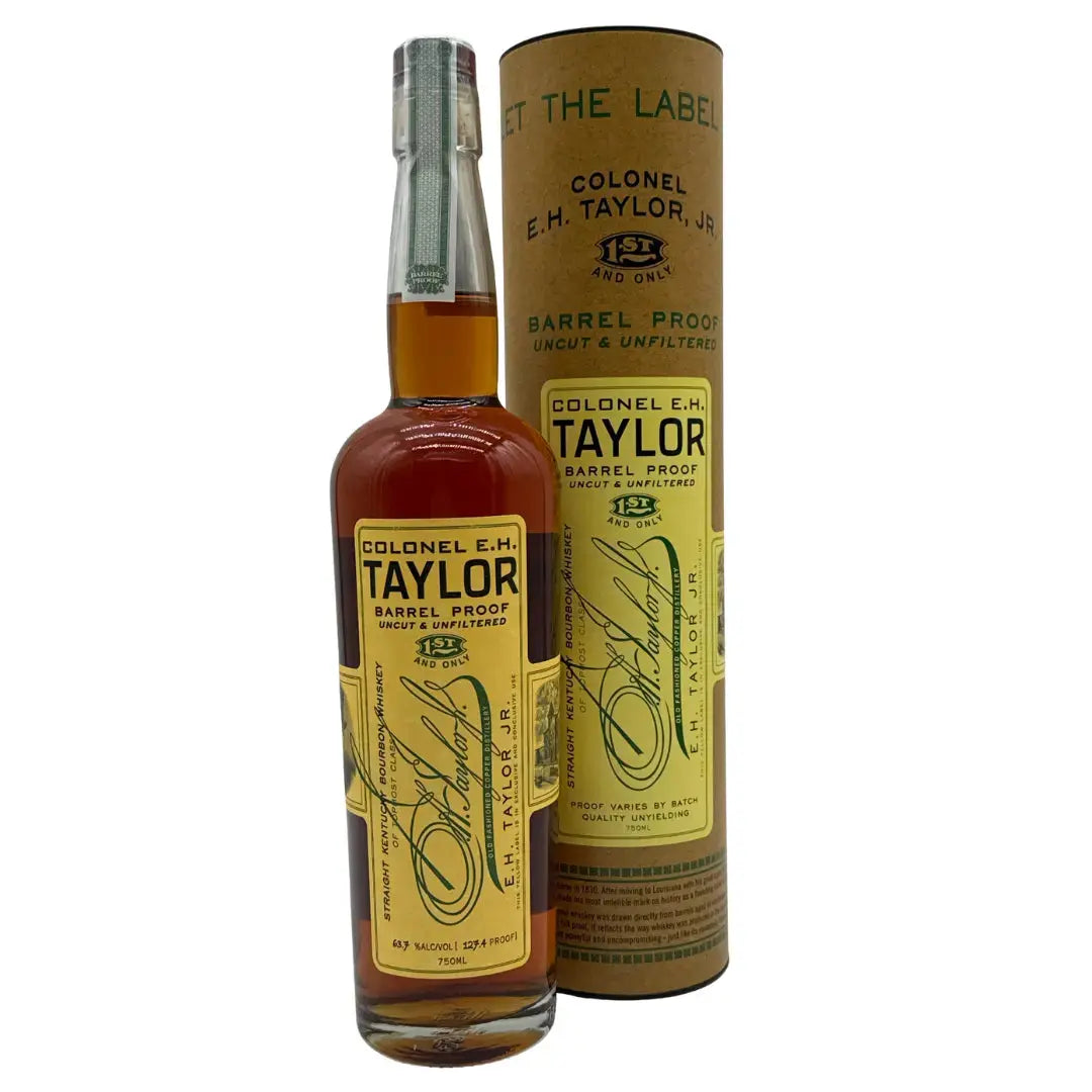 Colonel E.H. Taylor, Jr. Barrel Proof Bourbon Batch 14 127.4 Proof ...