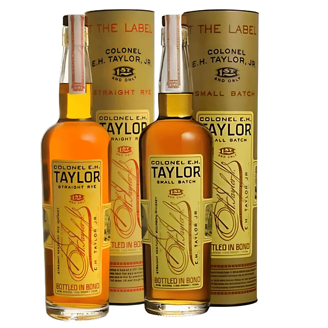 Colonel E.H. Taylor, Jr. Straight Rye & Small Batch Bourbon Bundle - Main Street Liquor