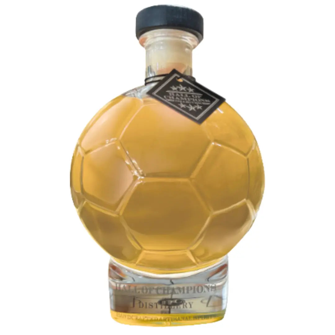Cooperstown Hall of Champions Soccer Ball Reposado Agave Spirit - Main Street Liquor