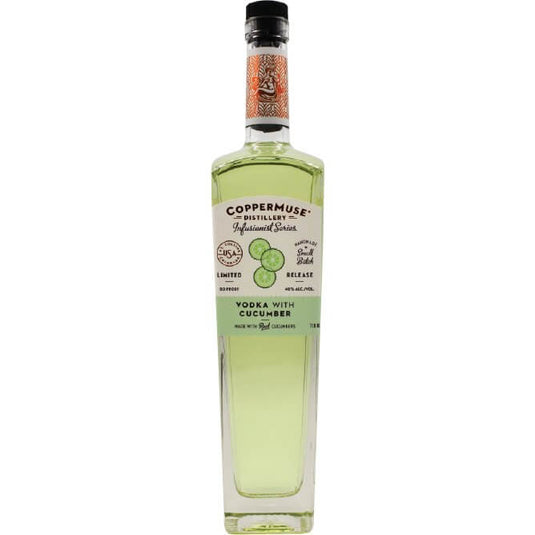 Coppermuse Distillery 'Infusionist Series' Cucumber Vodka, Colorado - Main Street Liquor