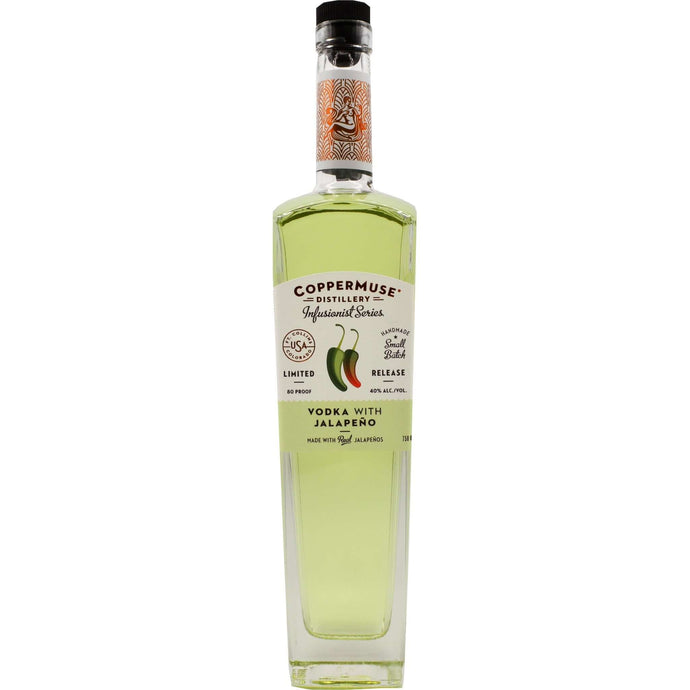 Coppermuse Distillery 'Infusionist Series' Jalapeno Vodka, Colorado - Main Street Liquor