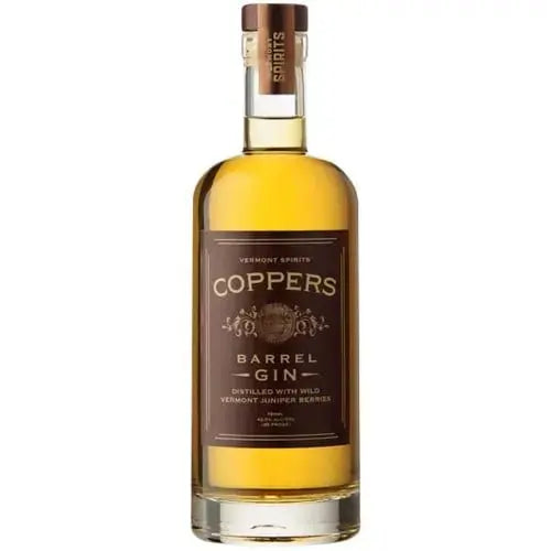 Coppers Barrel Aged Gin - Main Street Liquor
