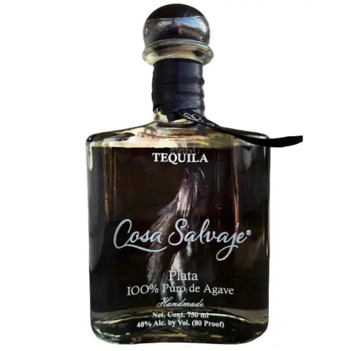 Cosa Salvaje Tequila Plata - Main Street Liquor