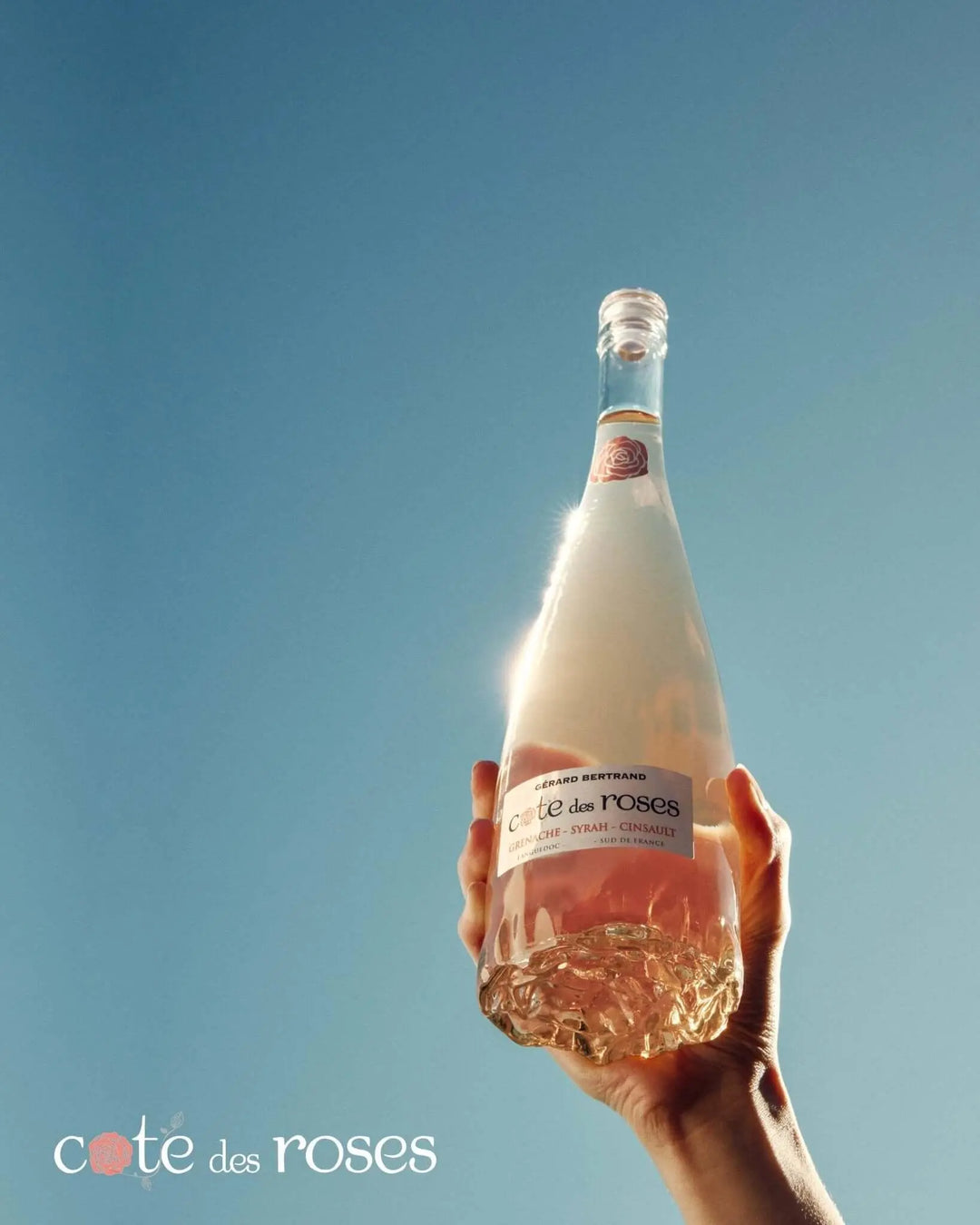 Cote des Roses rosé (750ml) - Main Street Liquor