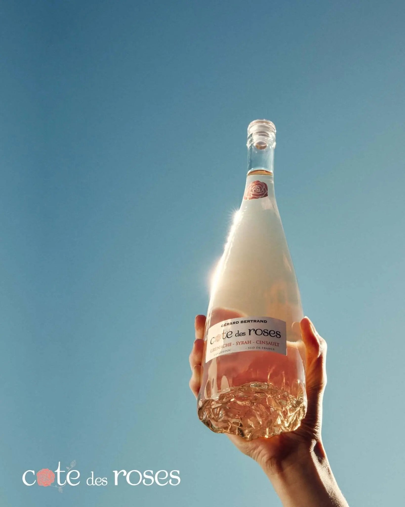 Cote des Roses rosé Half Bottle (375ml) - Main Street Liquor