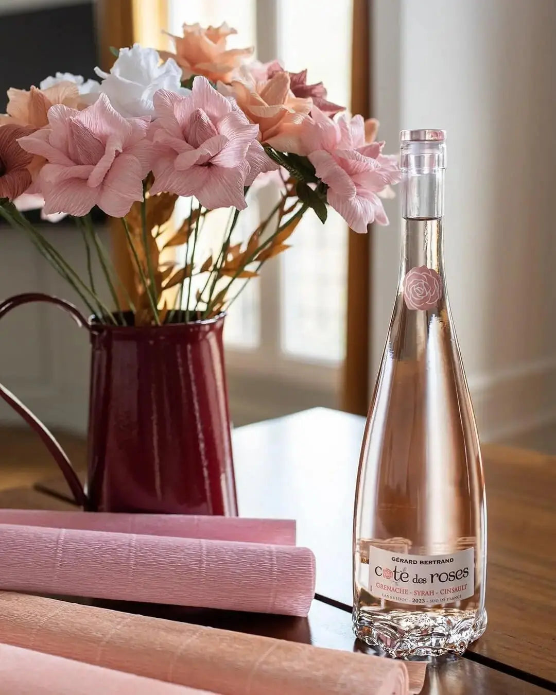 Cote des Roses rosé Magnum (1,5L) - Main Street Liquor