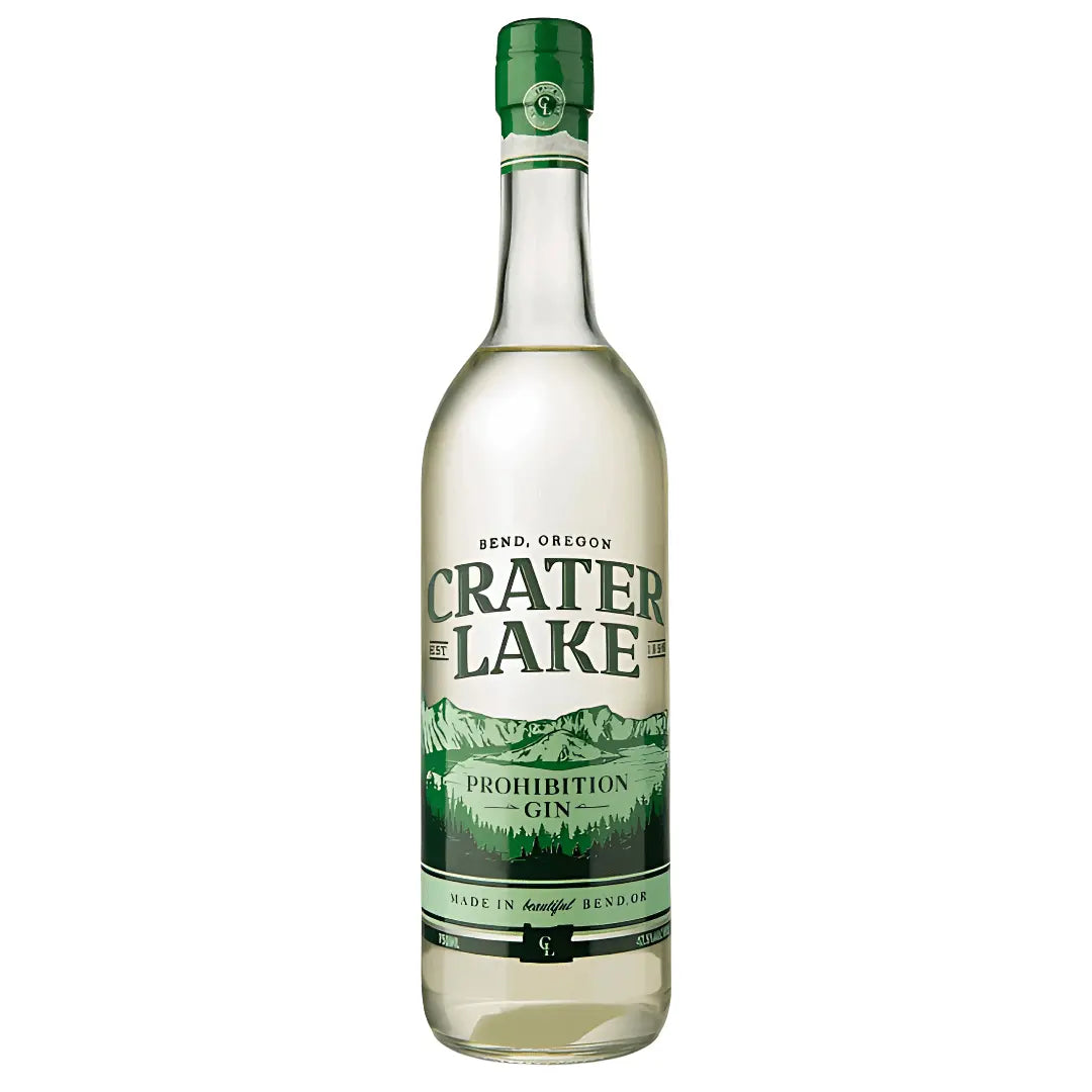 Crater Lake Prohibition Gin - Main Street Liquor