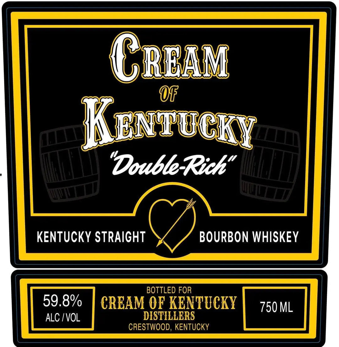 Cream of Kentucky “Double - Rich” Kentucky Straight Bourbon Whiskey - Main Street Liquor