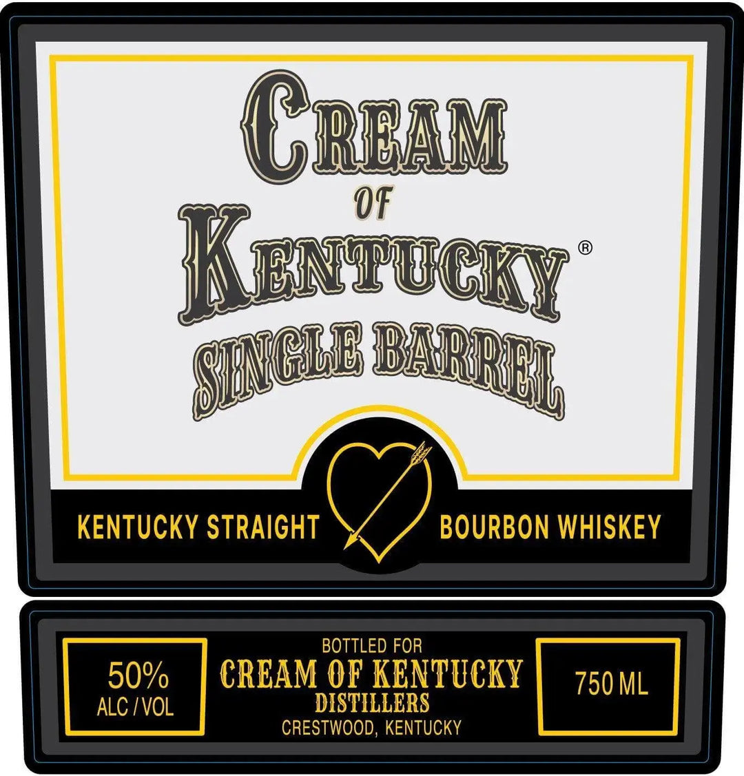 Cream of Kentucky Single Barrel Bourbon Whiskey - Main Street Liquor