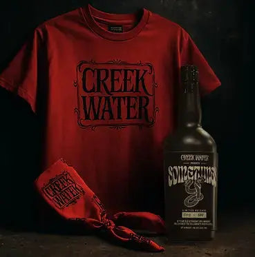 Creek Water "Sometimes Y" Rye Whiskey by Yelawolf - Main Street Liquor