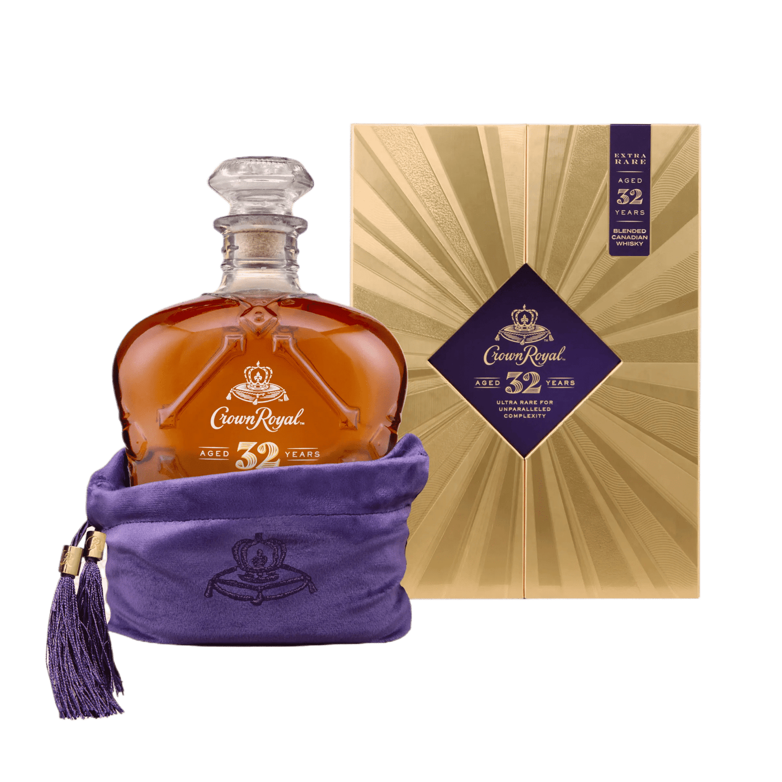 Crown Royal 32 Year Extra Rare Canadian Whisky - Main Street Liquor