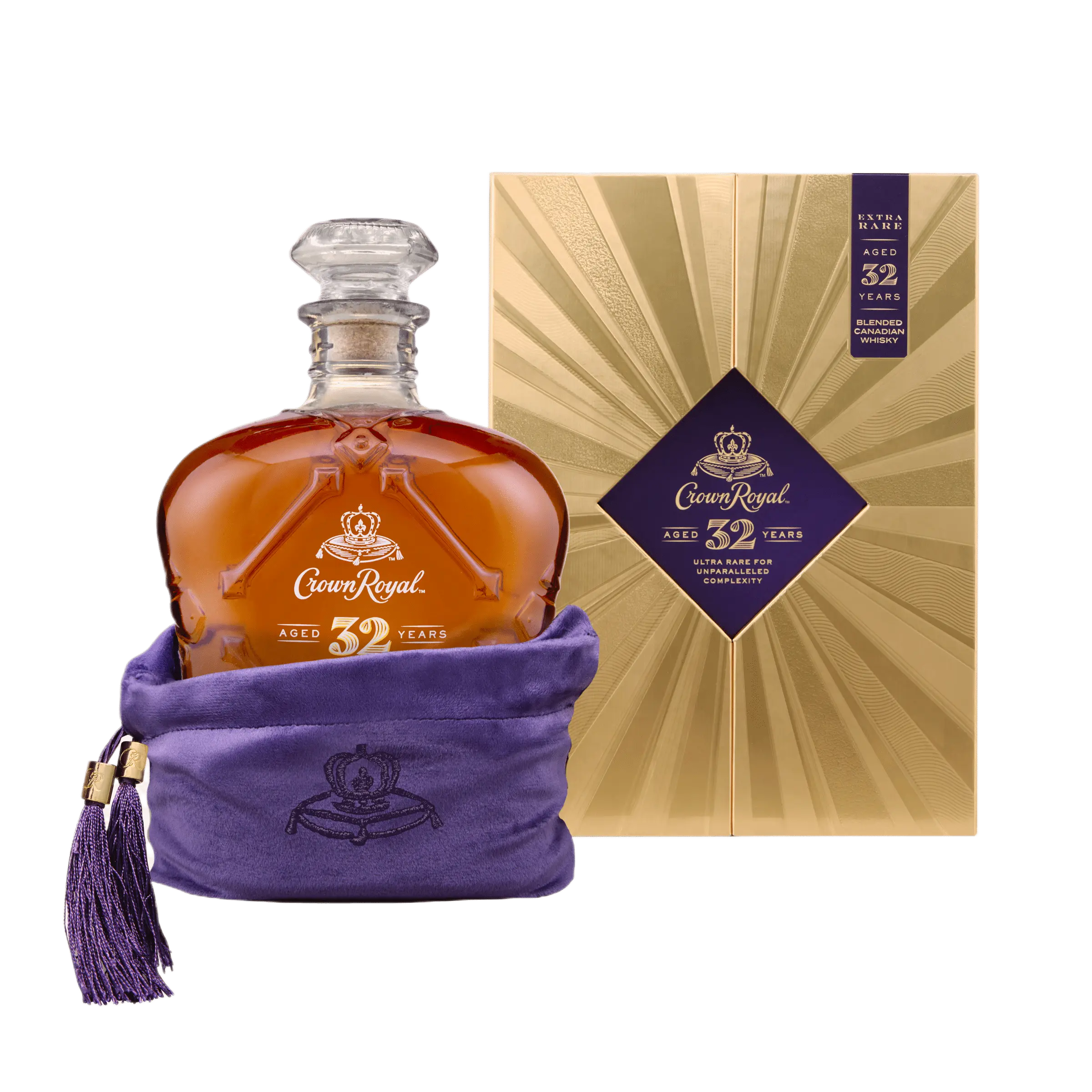 Crown Royal 32 Year Extra Rare Canadian Whisky - Main Street Liquor