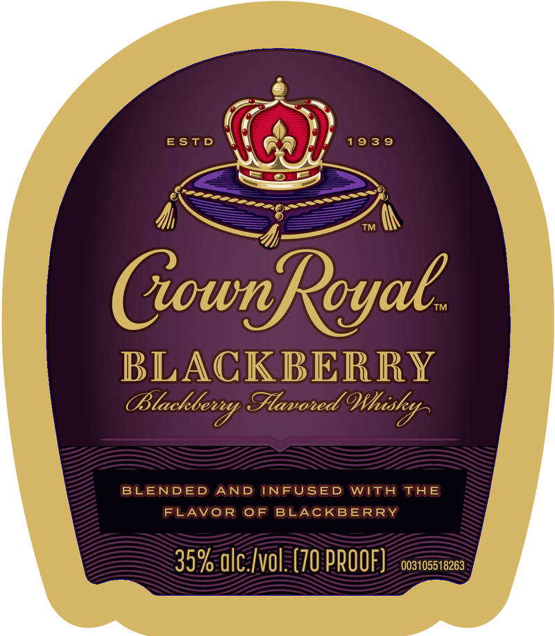 Load image into Gallery viewer, Crown Royal Blackberry Flavored Whisky 50ml - Main Street Liquor
