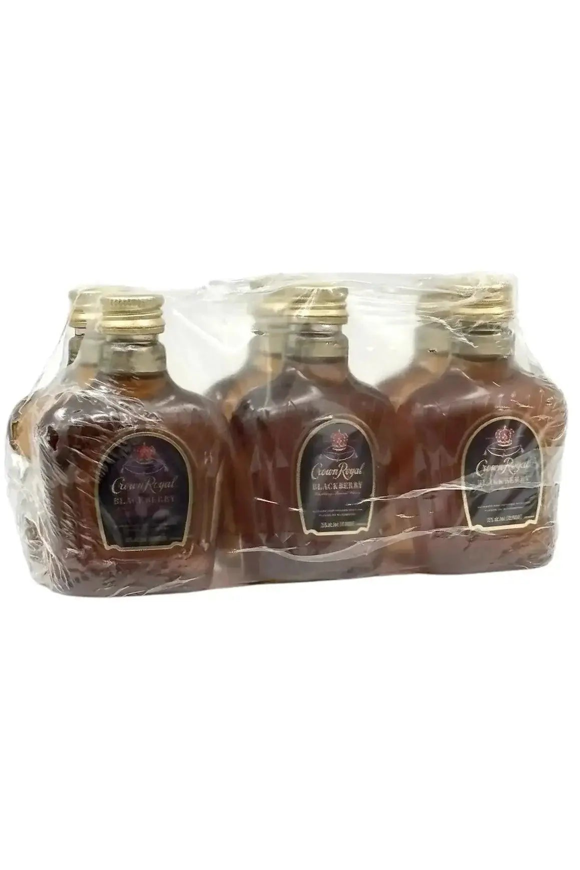 Crown Royal Blackberry Flavored Whisky 50ml 6 Pack - Main Street Liquor