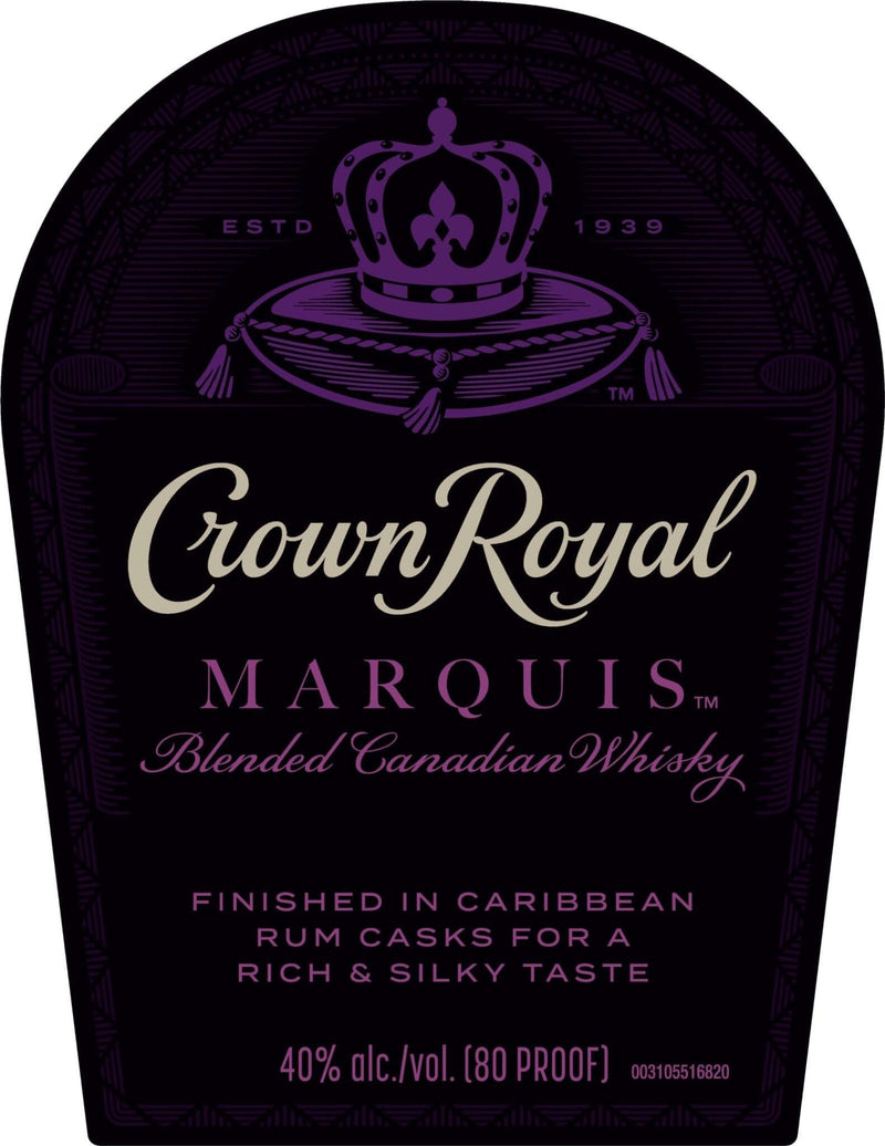 Load image into Gallery viewer, Crown Royal Marquis Blended Canadian Whisky Finished in Caribbean Rum Casks - Main Street Liquor
