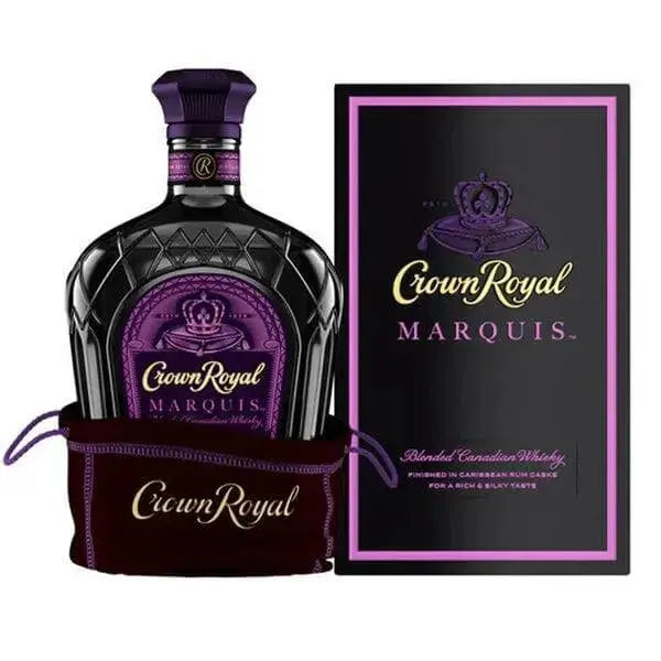 Crown Royal Marquis Blended Canadian Whisky Finished in Caribbean Rum Casks - Main Street Liquor