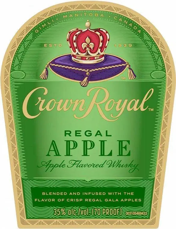 Crown Royal Regal Apple Flavored Whisky - Main Street Liquor