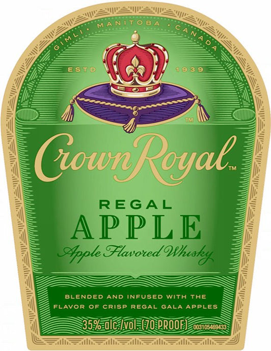 Crown Royal Regal Apple Flavored Whisky - Main Street Liquor