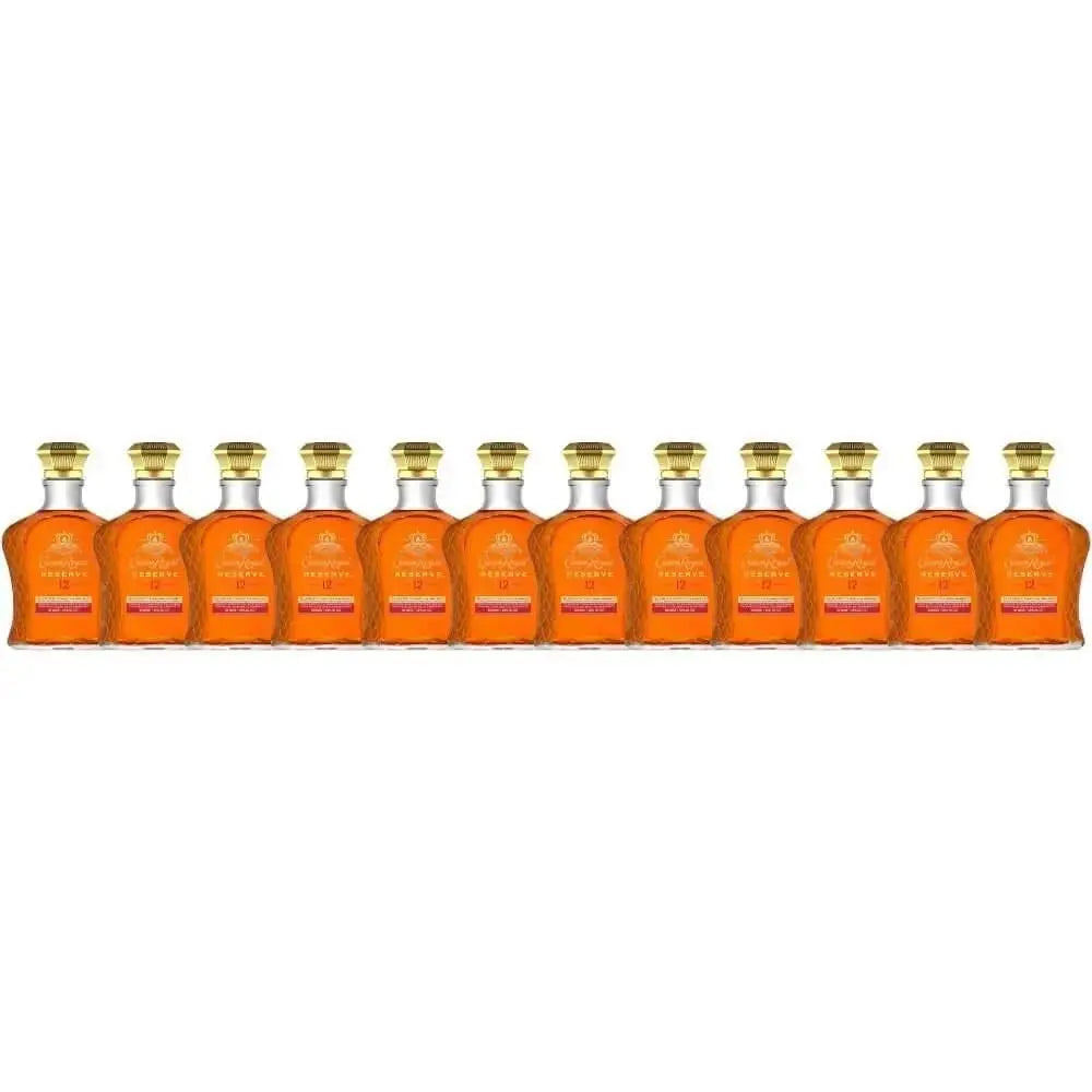 Crown Royal Reserve 12 Year Blended Canadian Whisky 12 - Pack - Main Street Liquor