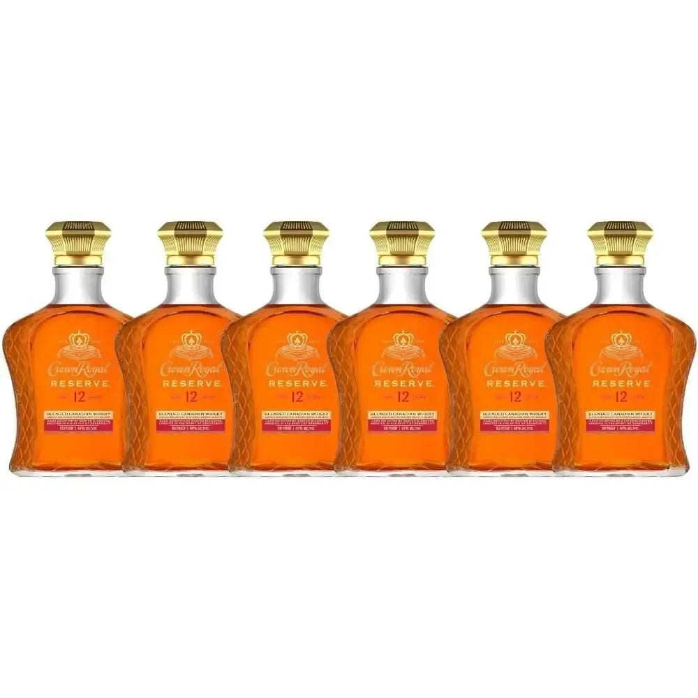 Crown Royal Reserve 12 Year Blended Canadian Whisky 6 - Pack - Main Street Liquor