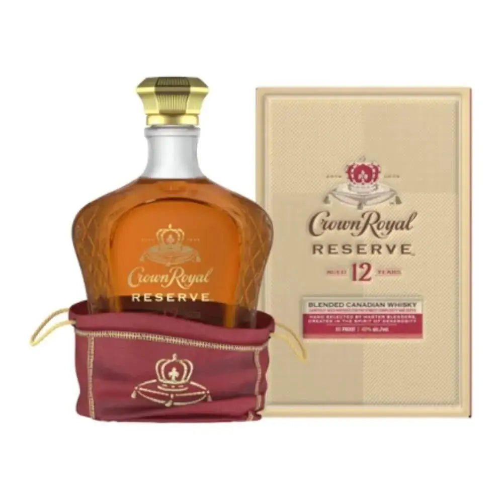 Crown Royal Reserve 12 Year Blended Canadian Whisky - Main Street Liquor