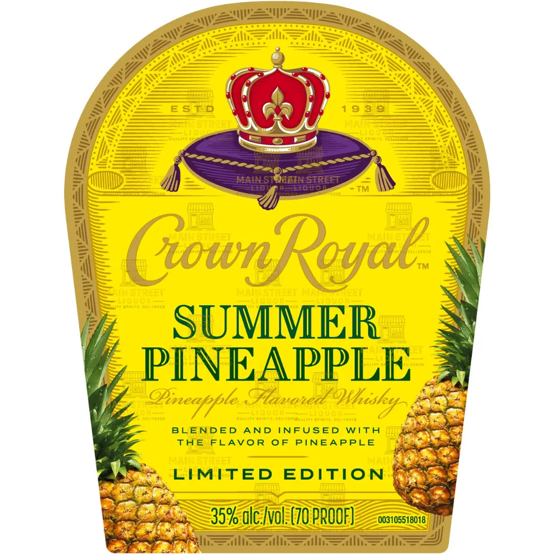 Crown Royal Summer Pineapple Flavored Whisky Limited Edition 750mL - Main Street Liquor