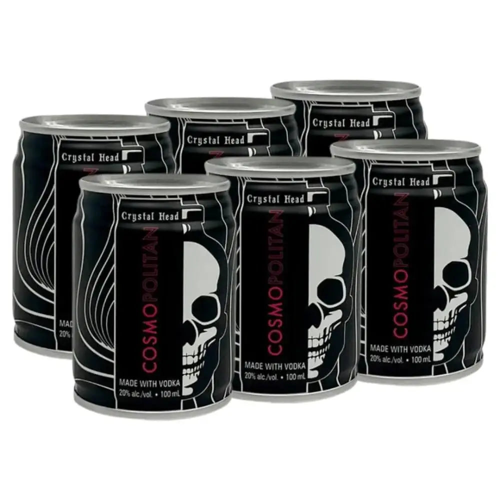 Crystal Head Cosmopolitan Canned Cocktail 6 - Pack - Main Street Liquor
