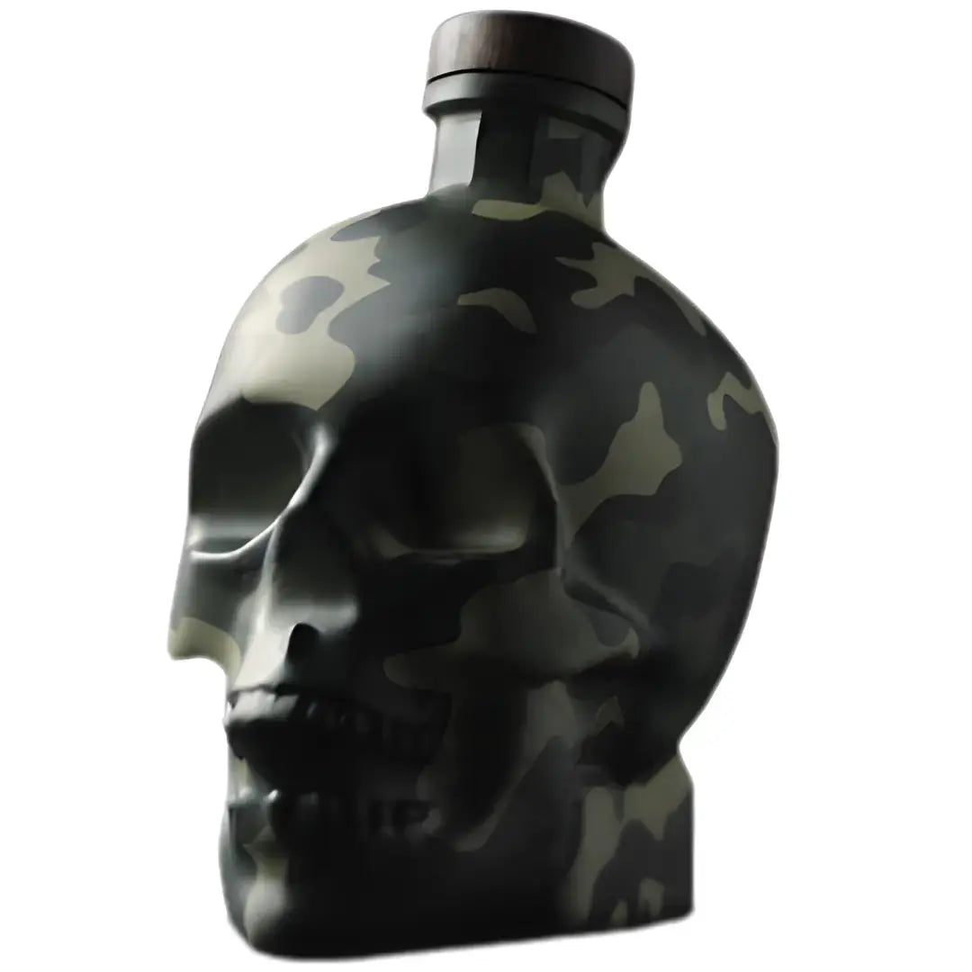 Crystal Head Vodka Camo Veteran Tribute Limited Edition - Main Street Liquor