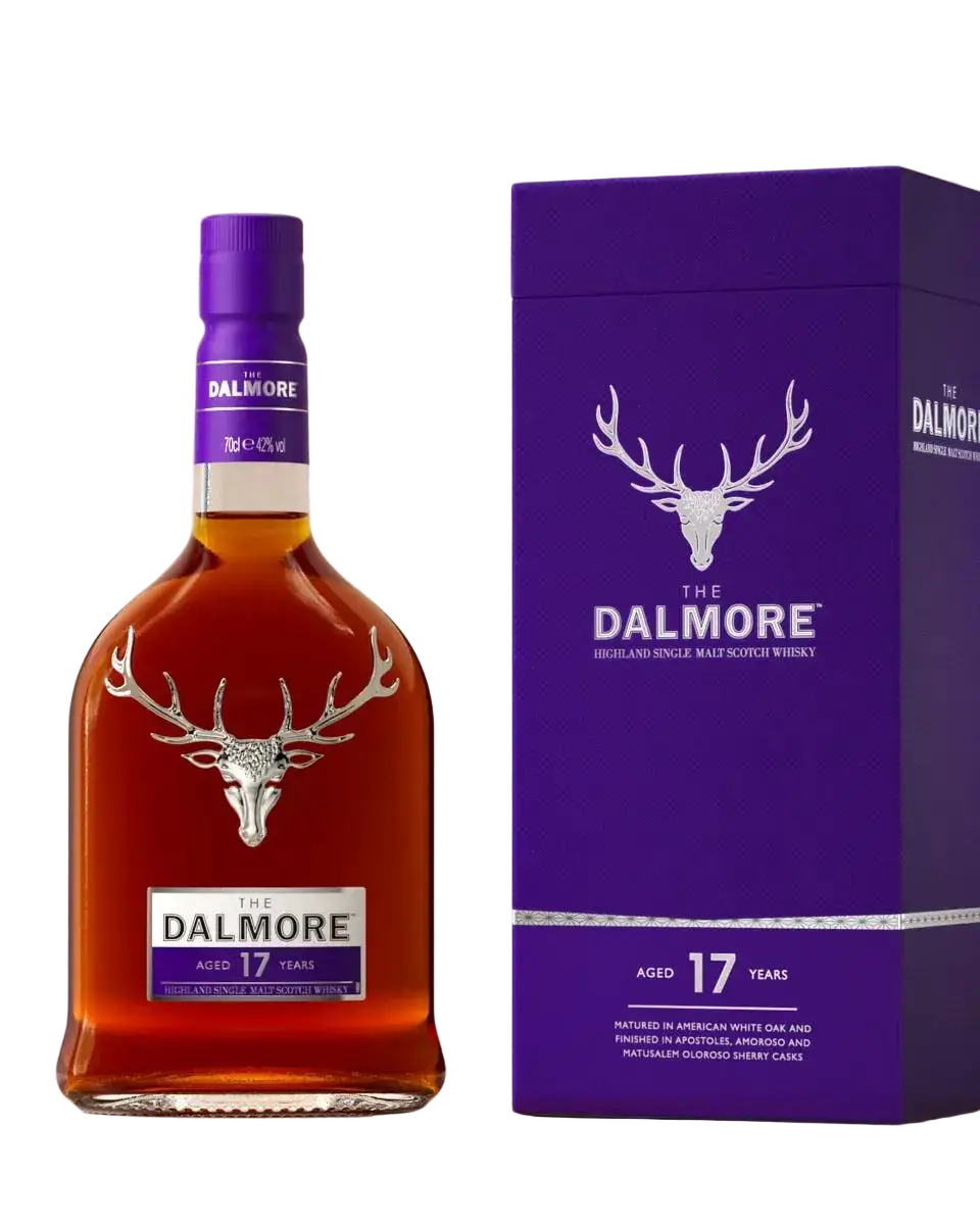 Dalmore 17 Year Old Highland Single Malt Scotch Whisky 700ml - Main Street Liquor