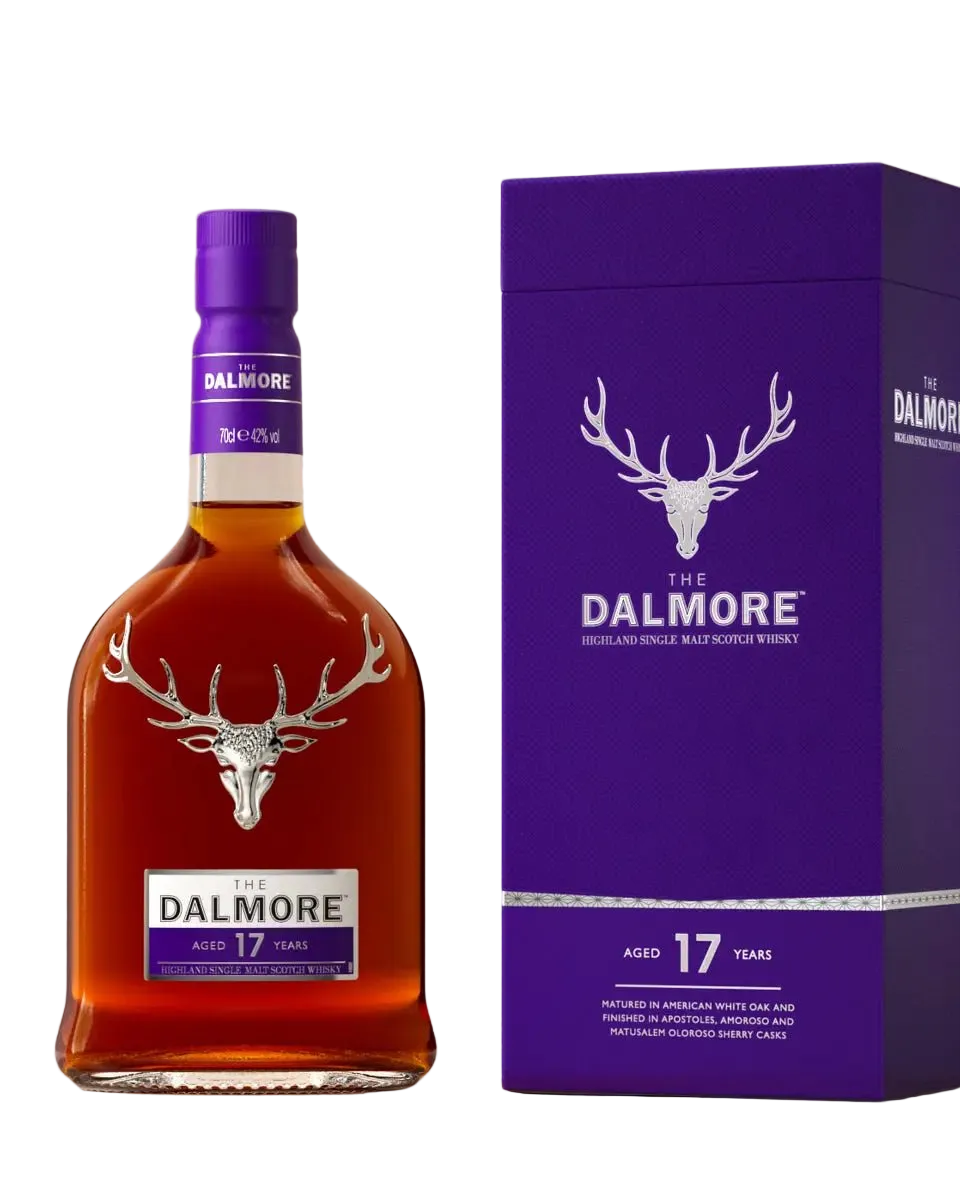 Dalmore 17 Year Old Highland Single Malt Scotch Whisky 700ml - Main Street Liquor