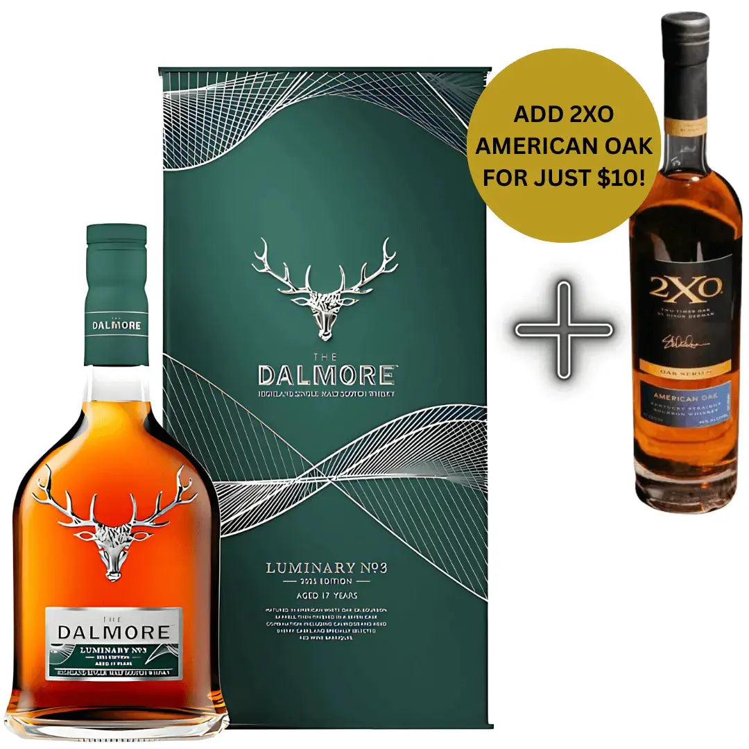 Dalmore Luminary XO Bundle – Dalmore Luminary No. 3 Scotch 2025 + 2XO - Main Street Liquor