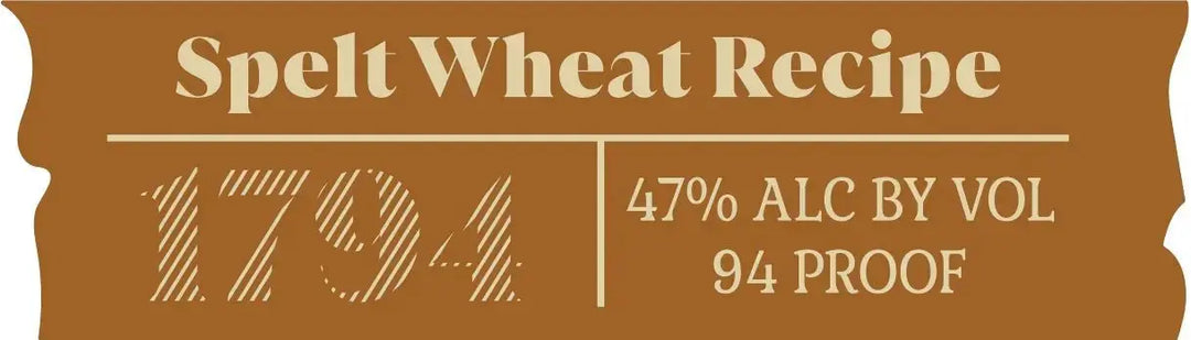 Daniel Weller 1794 Spelt Wheat Recipe Kentucky Straight Bourbon Whiskey - Main Street Liquor