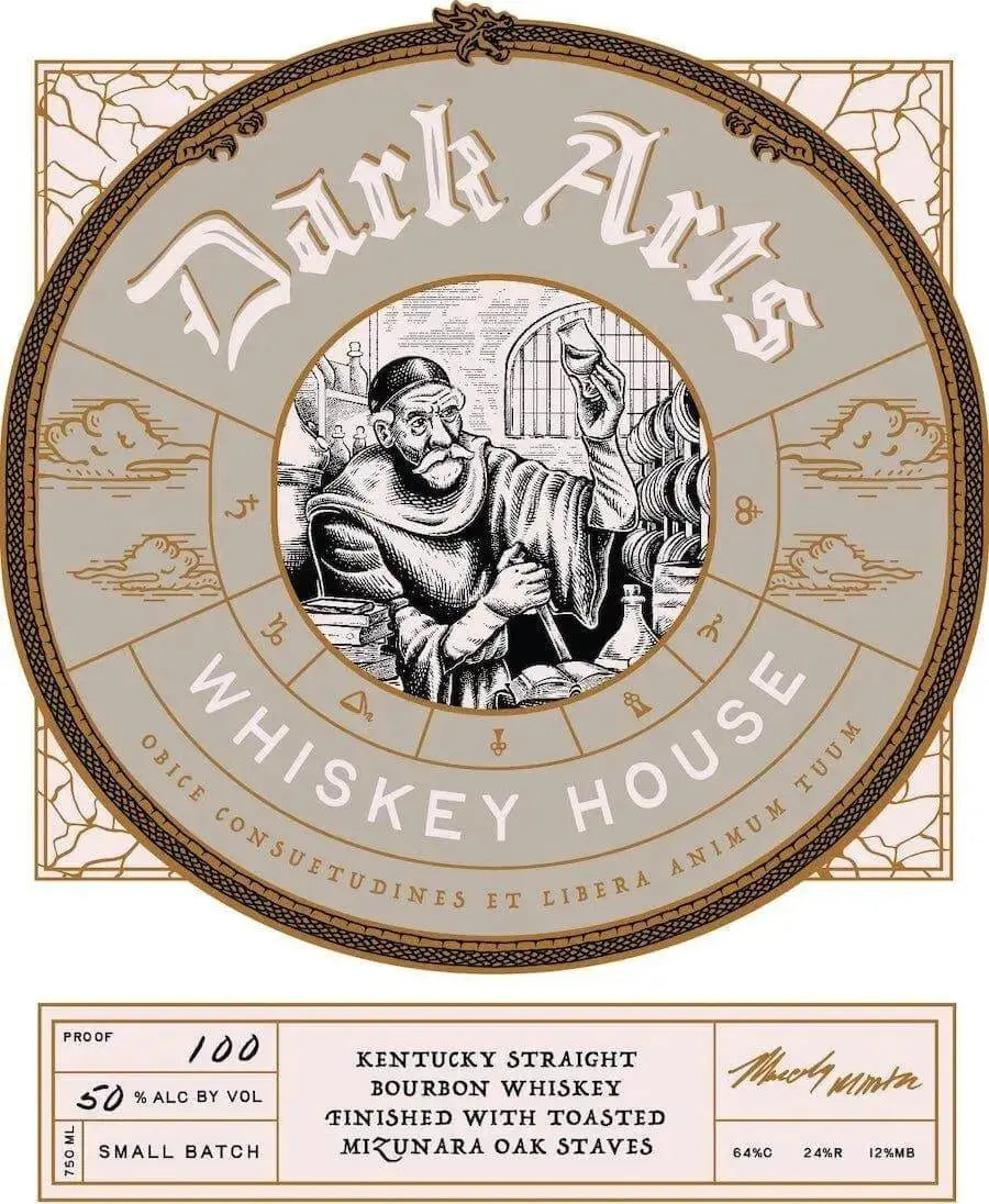 Dark Arts Whiskey House Finished with Mizunara Oak Staves - Main Street Liquor