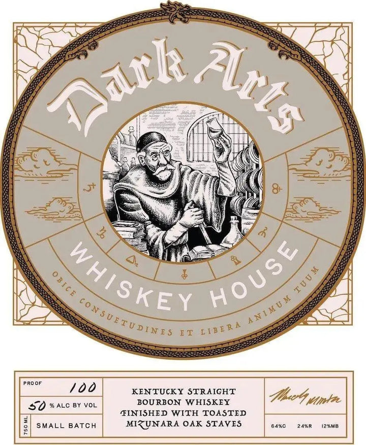 Dark Arts Whiskey House Finished with Mizunara Oak Staves - Main Street Liquor